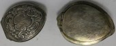 2 EARLY 19TH C COWRIE SHELL AN