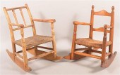 2 EARLY 19TH CENTURY CHILD'S R