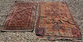 2 EARLY 20TH C BALUCHI SCATTER