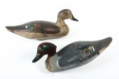 (2) EARLY 20TH C. DUCK DECOYS
