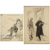 (2) EARLY 20TH C. ORIGINAL EDI