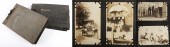 (2) Early 20th C photo albums,