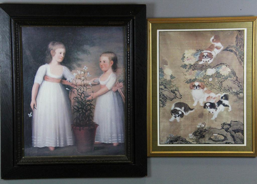 (2) Early American Style Prints
