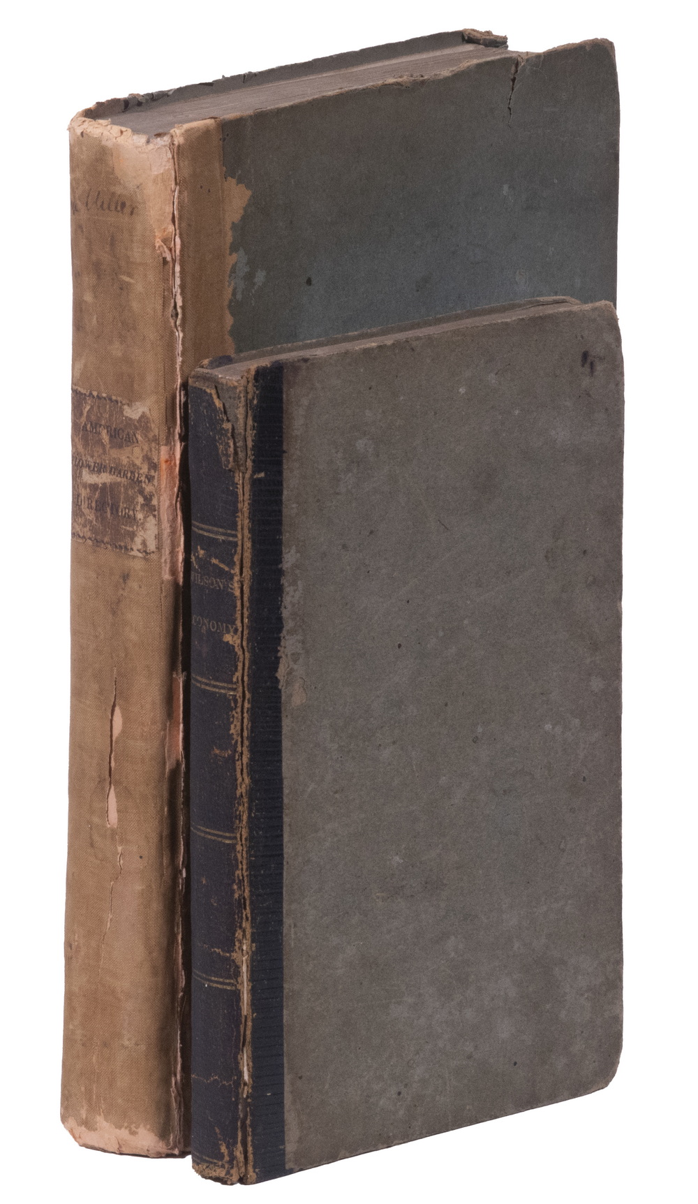 (2) EARLY BOOKS ON AMERICAN