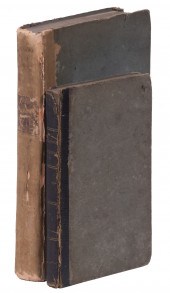 (2) EARLY BOOKS ON AMERICAN GA