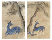2 EARLY FRAMED CHINESE PAINTIN