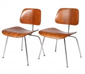 2 EARLY HERMAN MILLER EAMES MO