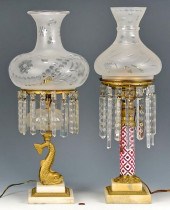 2 EARLY LAMPS2 Early Lamps. 1s