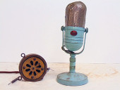 2 EARLY MICROPHONES, ARGONNE A