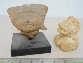 2 EARLY PIECES PRE-COLUMBIAN,