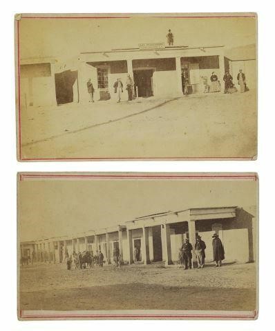 (2) EARLY SANTA FE, NEW MEXICO