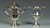 2 Early Silver Chalices 79. 2