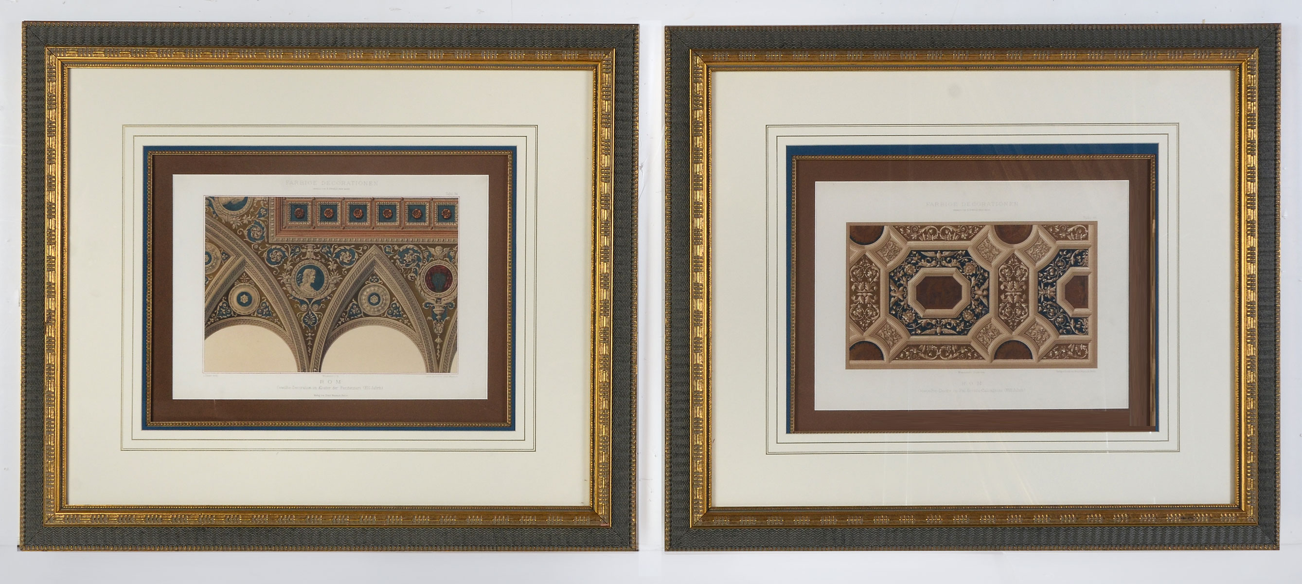 2 EARNST EWALD COLOR LITHOGRAPHIC