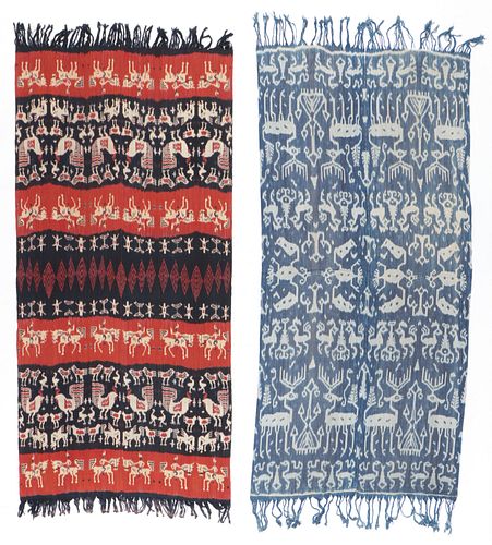 2 EAST SUMBA IKAT HINGGI
