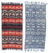 2 EAST SUMBA IKAT HINGGI TEXTI