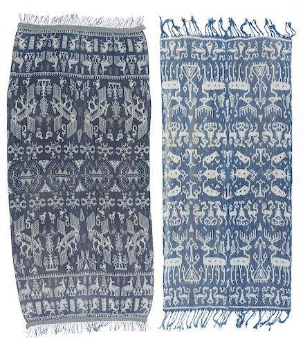 2 EAST SUMBA IKATS WITH