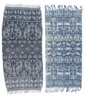 2 EAST SUMBA IKATS WITH AUSPIC