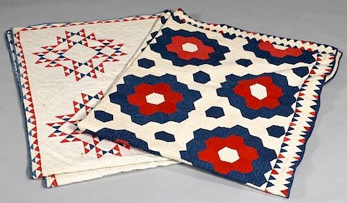 2 EAST TN 19TH C. QUILTSTwo East