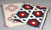 2 EAST TN 19TH C. QUILTSTwo Ea