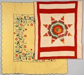 2 EAST TN COTTON PIECED QUILTS