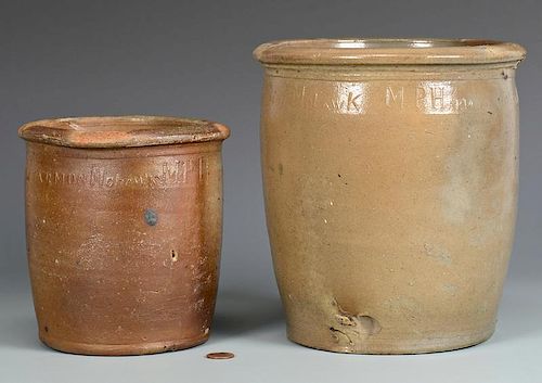 2 EAST TN M.P. HARMON STONEWARE