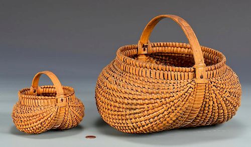 2 EAST TN SPLIT OAK BASKETS,
