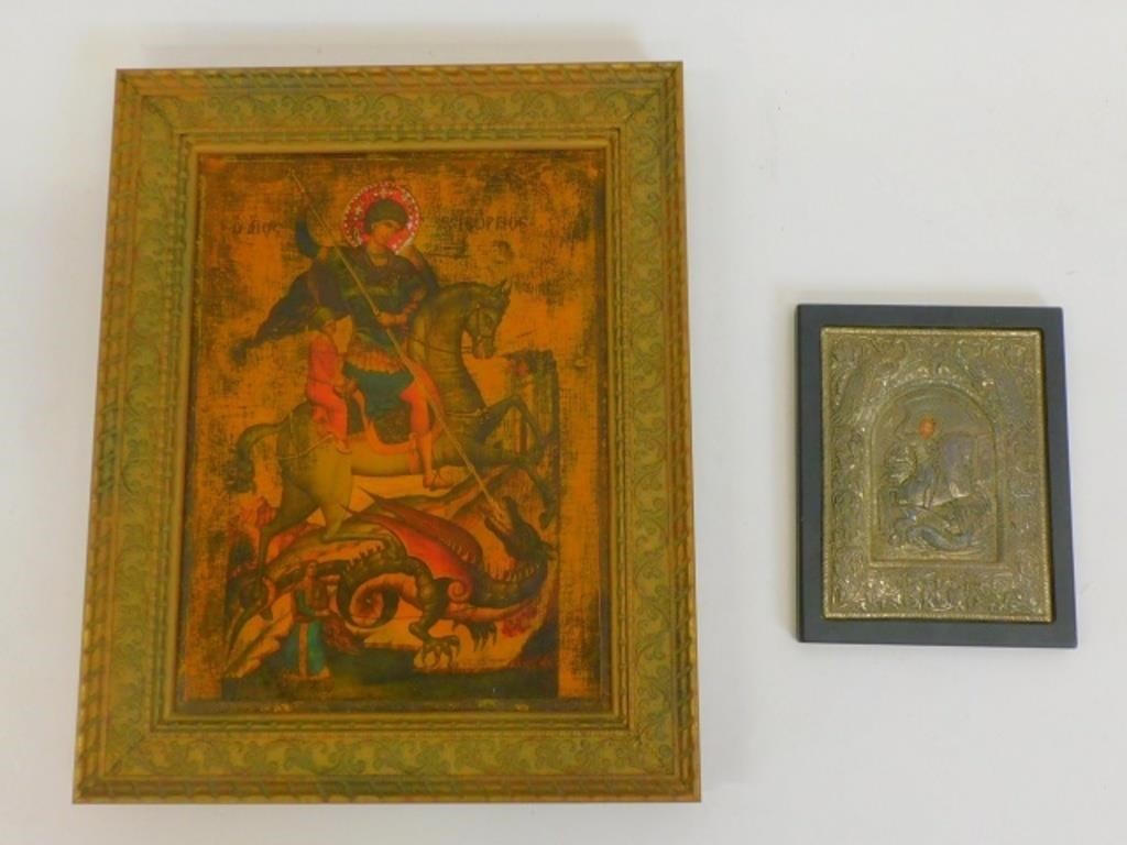 (2) EASTERN ORTHODOX RELIGIOUS