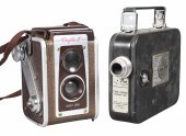 (2) Eastman Kodak cameras, c/o