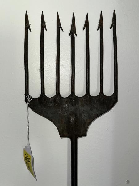 2 EEL SPEARS, 4 PRONG (21") AND 7