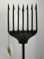2 EEL SPEARS, 4 PRONG (21") AN