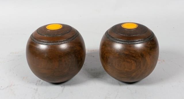 2 E.J. RILEY LTD. ANTIQUE BOCCE