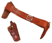 (2) EL PASO SADDLERY WESTERN T