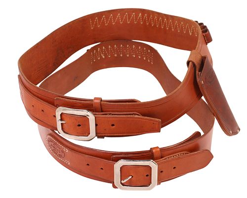 (2) EL PASO SADDLERY WESTERN