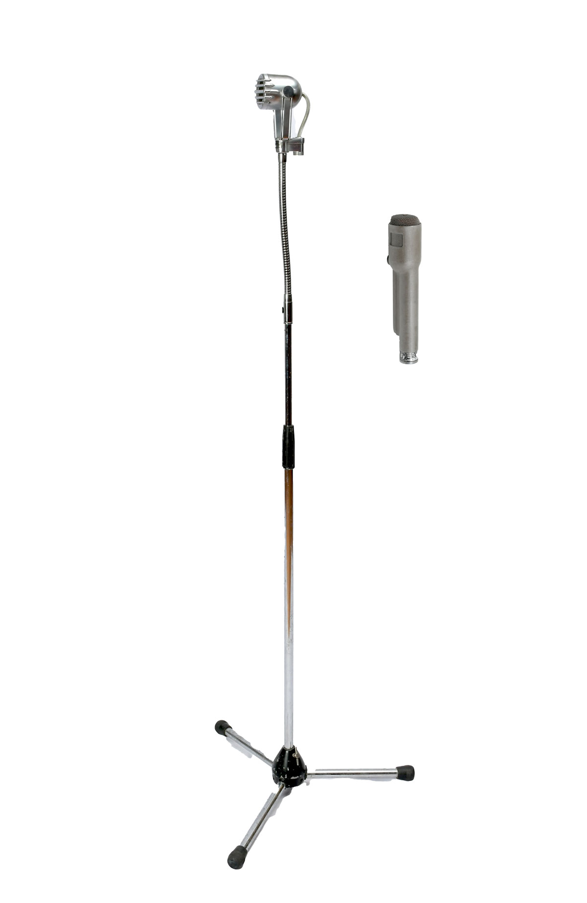 2 ELECTRO-VOICE MICROPHONES: