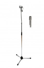2 ELECTRO-VOICE MICROPHONES: C