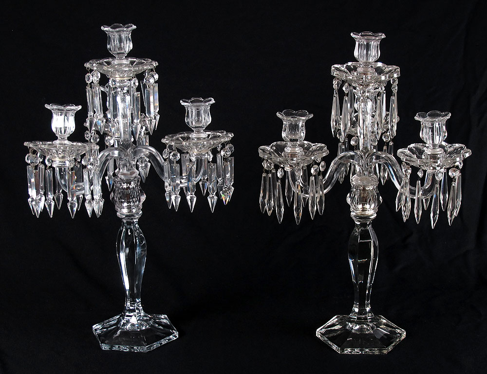 2 ELEGANT FOSTORIA GLASS