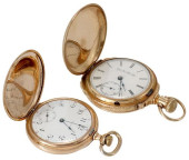 (2) ELGIN &AMP; WALTHAM HUNTER