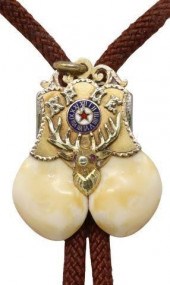 (2) ELKS LODGE 14KT GOLD & TOO