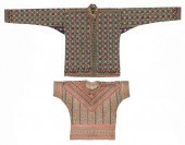 2 EMBROIDERED WOMEN'S JACKETS/