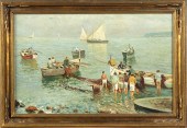 2 Emmanuel Costa (French 1833-