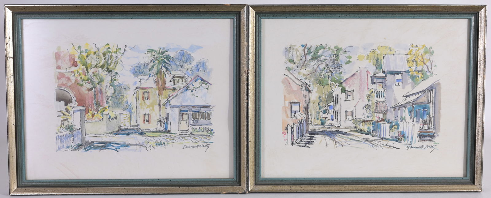 (2) EMMETT FRITZ (1917 - 1995)