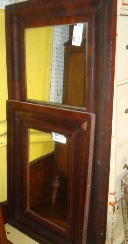 2 Empire Mirrors. From a