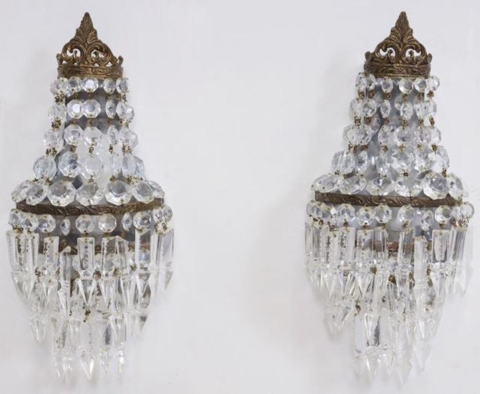 2) EMPIRE STYLE CRYSTAL PRISM