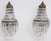 2) EMPIRE STYLE CRYSTAL PRISM