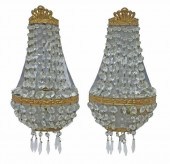 (2) EMPIRE STYLE CRYSTAL PRISM