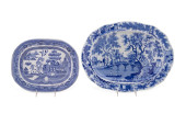 2 ENGLISH BLUE AND WHITE TRANS