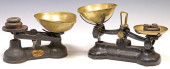 (2) ENGLISH CAST IRON &AMP; BR
