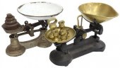 (2) ENGLISH CAST IRON KITCHEN