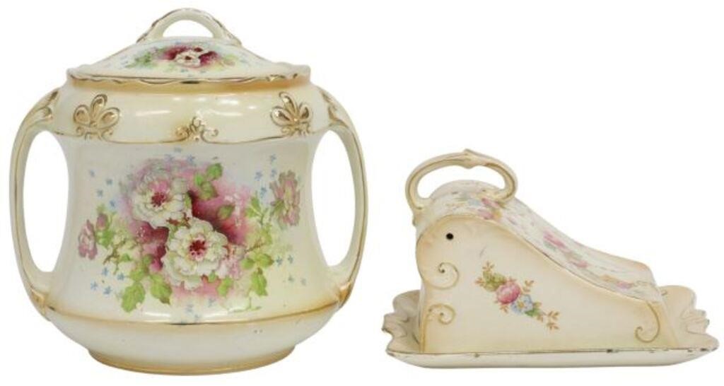 (2) ENGLISH CERAMIC TABLEWARES,