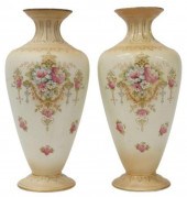 (2) ENGLISH CROWN DEVON PARCEL